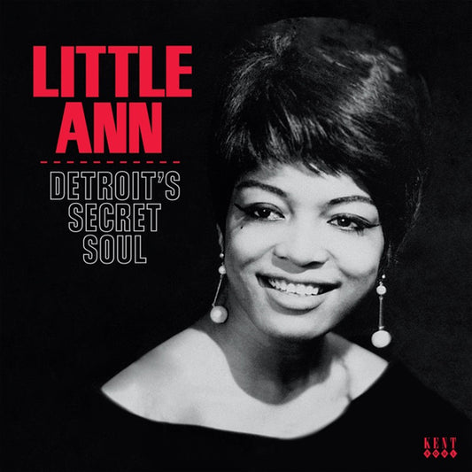 Little Ann - DetroitS Secret Soul - Soul/Funk - CD