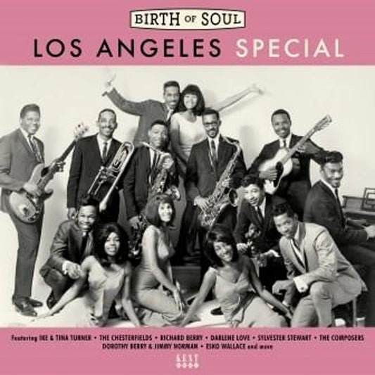 Various Artists - Birth Of Soul - Los Angeles Special - Soul/Funk - CD