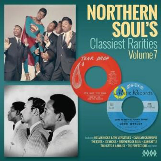 Various Artists - Northern Souls Classiest Rarities Vol 7 - Soul/Funk - CD