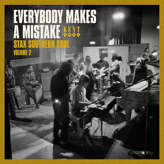 Various Artists - Everybody Makes A Mistake Stax Southern Soul Volume 2 - Soul/Funk - CD