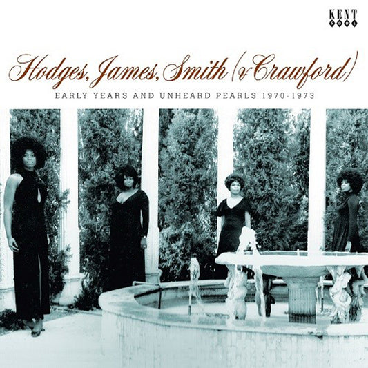 Hodges, James, Smith (& Crawford) - Early Years And Unheard Pearls 1970-1973 - Soul/Funk - CD