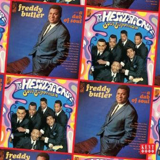 Hesitations, The / Freddy Butler - Soul Superman / A Dab Of Soul - Soul/Funk - CD
