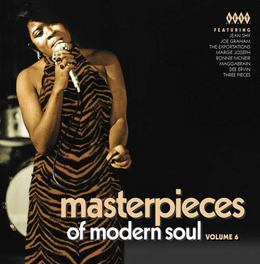 Various Artists - Masterpieces Of Modern Soul Vol 6 - Soul/Funk - CD