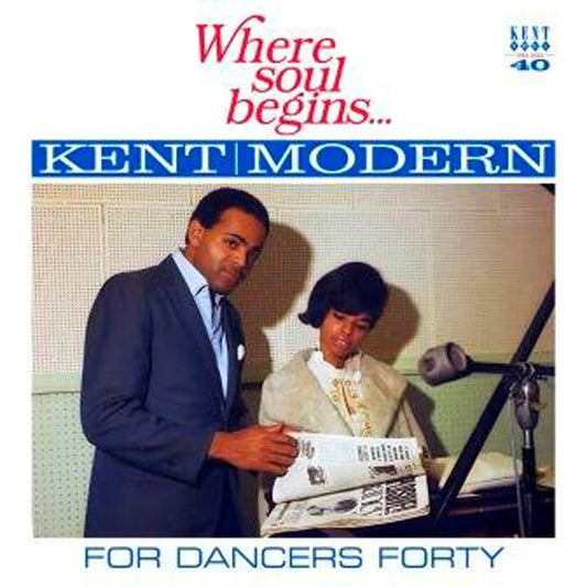 Various Artists - For Dancers Forty - Soul/Funk - CD