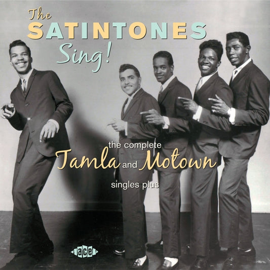 Satintones, The - Sing! The Complete Tamala - Soul/Funk - CD