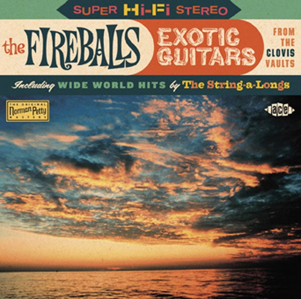 Fireballs, The - Exotic Guitars From The Clovis Vaults - Rock/Pop - CD
