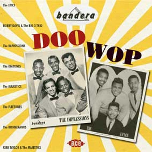 Various Artists - Bandera Doo Wop - Soul/Funk - CD