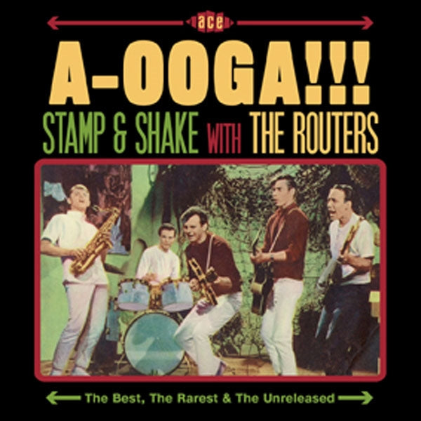 Routers, The - A-Ooga!!! Stamp & Shake With The Routers - Rock/Pop - CD