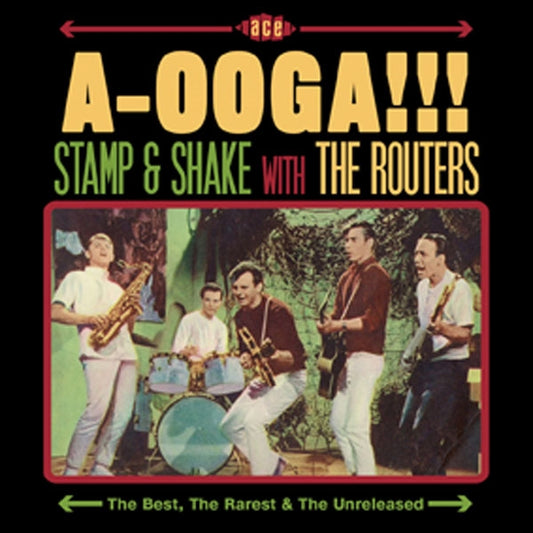 Routers, The - A-Ooga!!! Stamp & Shake With The Routers - Rock/Pop - CD