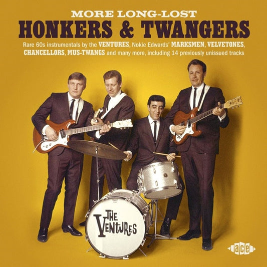 Various Artists - More Long-Lost Honkers & Twangers - Rock/Pop - CD