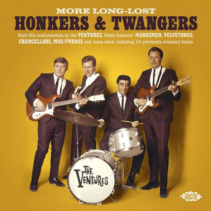 Various Artists - More Long-Lost Honkers & Twangers - Rock/Pop - Music CD