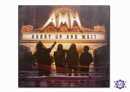 Amh (Adam And The Metal Hawks) - Hurry Up And Wait - Metal - CDD