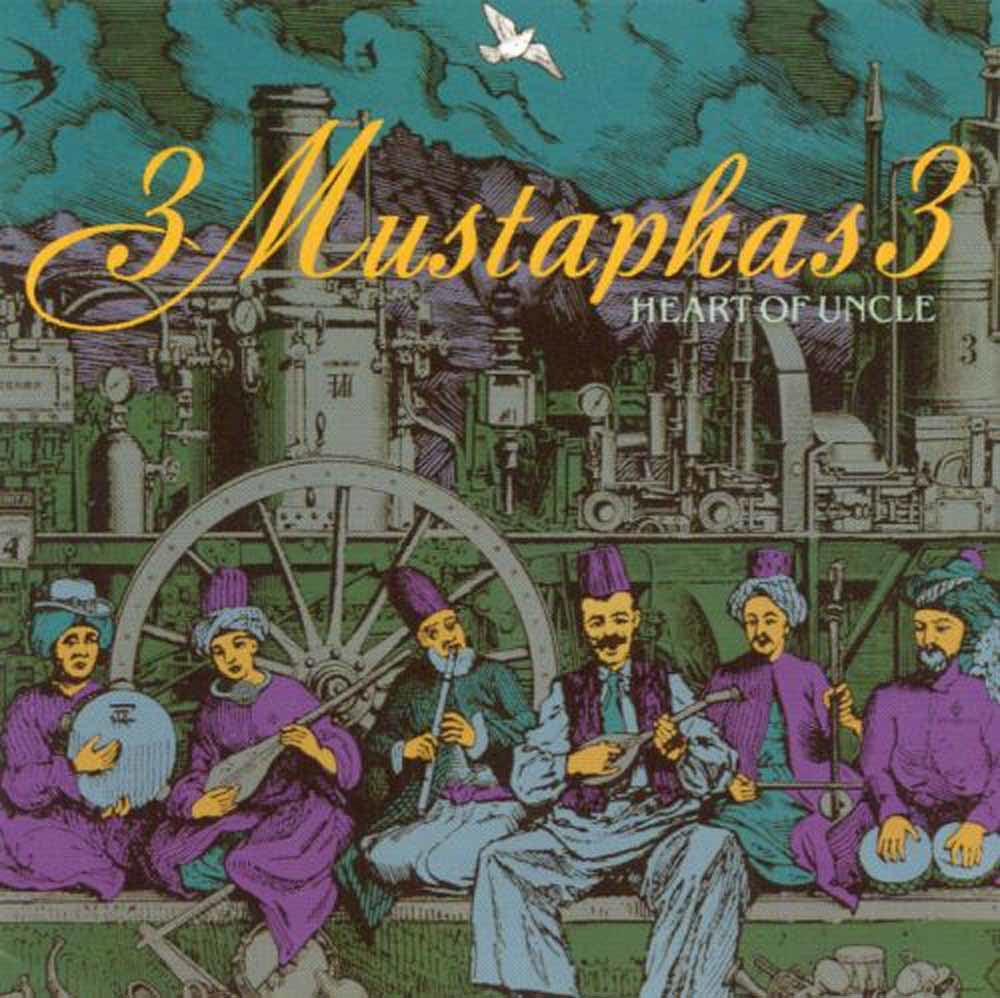 3 Mustaphas 3 - Heart Of Uncle - Rock/Pop - CD