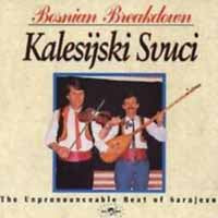 Kalesijski Zvuci - Bosnian Breakdown - Country/Folk - CD