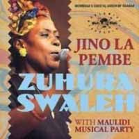 Zuhura Swaleh W Maulidi Musica - Jino La Pembe - Country/Folk - CD