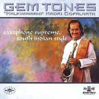 Kalaimamani Kadri Gopalnath - Gem Tones - Country/Folk - CD