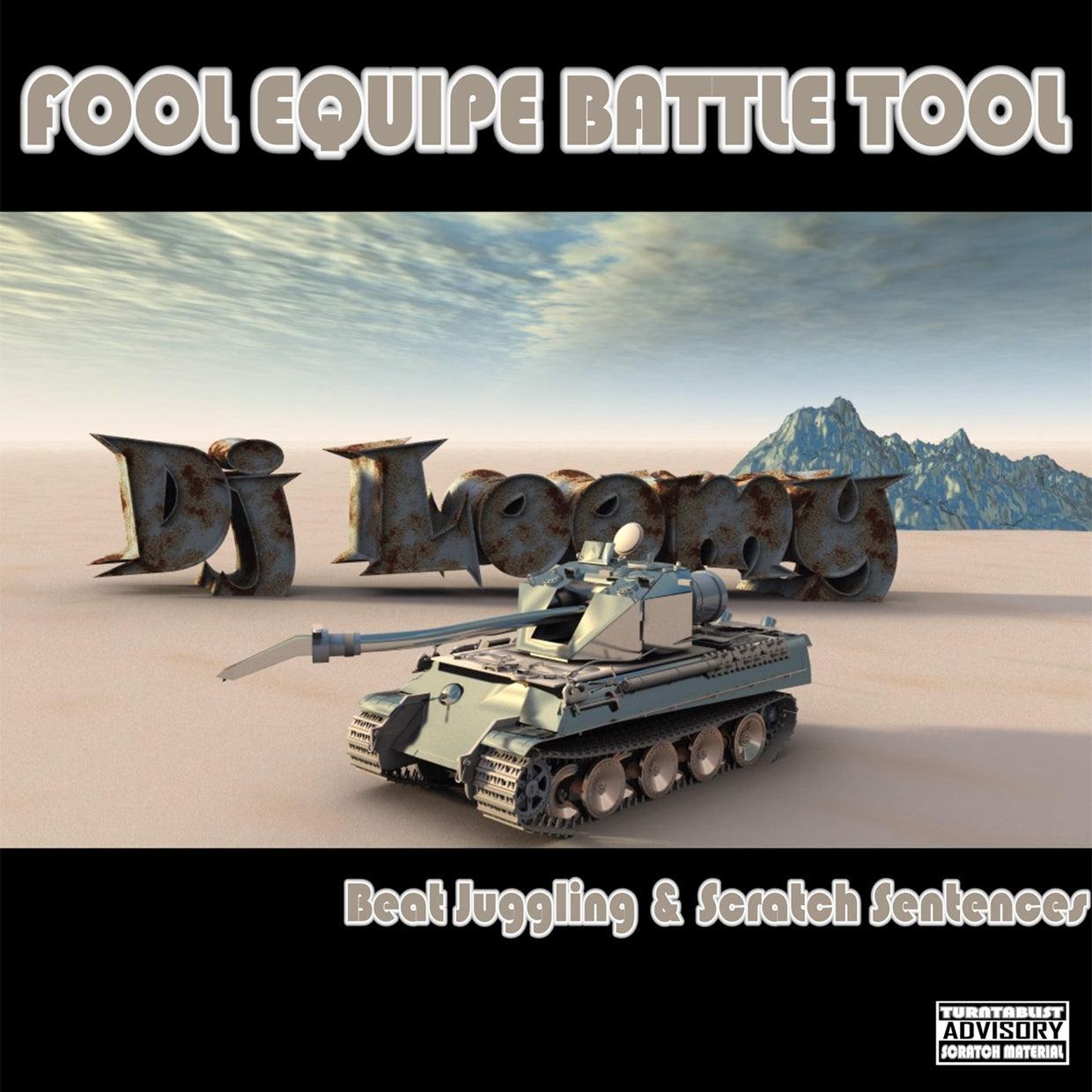 Dj Loomy - Fool Equipe Battle Tool - Hip-Hop/Rap - LP