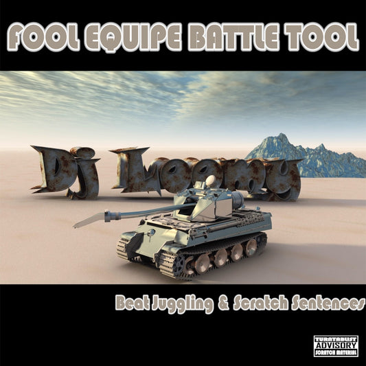 Dj Loomy - Fool Equipe Battle Tool - Hip-Hop/Rap - LP