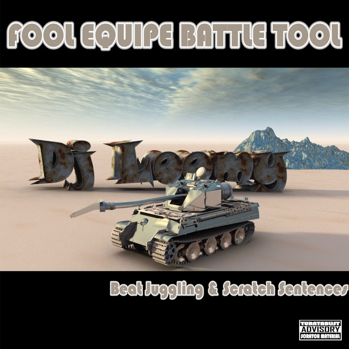 Dj Loomy - Fool Equipe Battle Tool - Hip-Hop/Rap - Music Vinyl LP