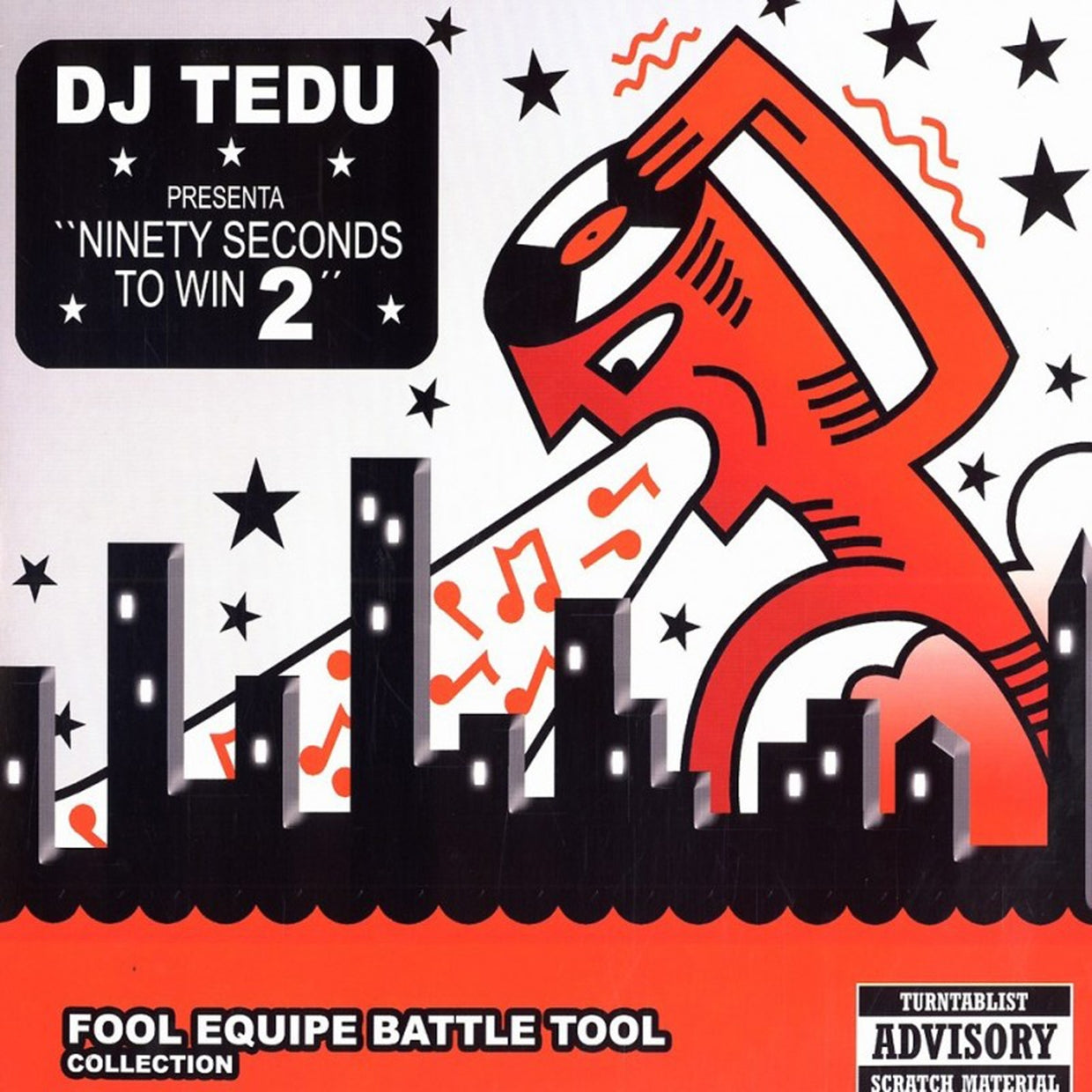 Dj Tedu - Ninety Seconds To Win 2 - Hip-Hop/Rap - LP