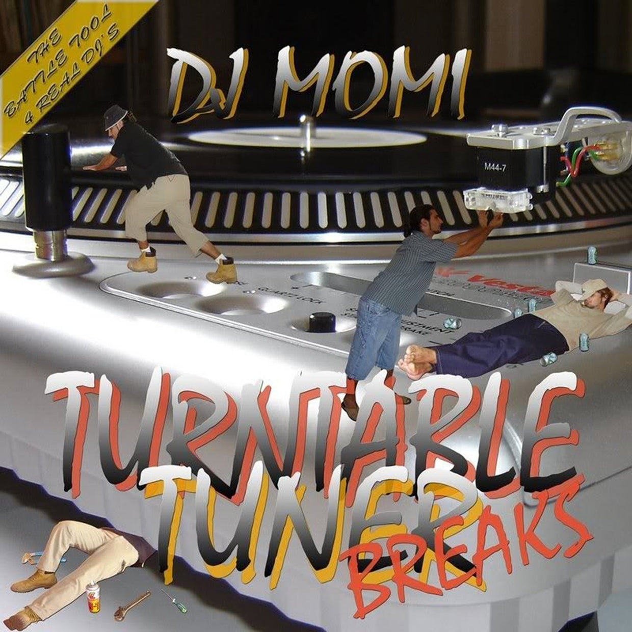 Dj Momi - Turntable Turner Breaks - Hip-Hop/Rap - LP
