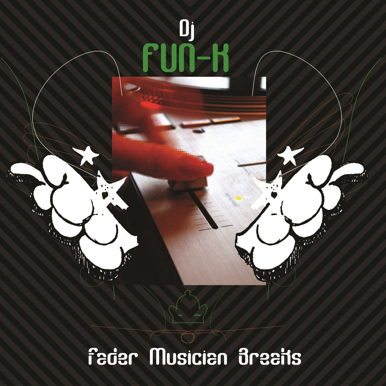 Dj Fun-K - Fader Musician Breaks - Hip-Hop/Rap - LP
