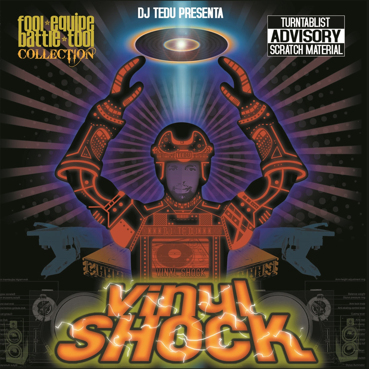 Dj Tedu - Vinyl Shock - Hip-Hop/Rap - LP