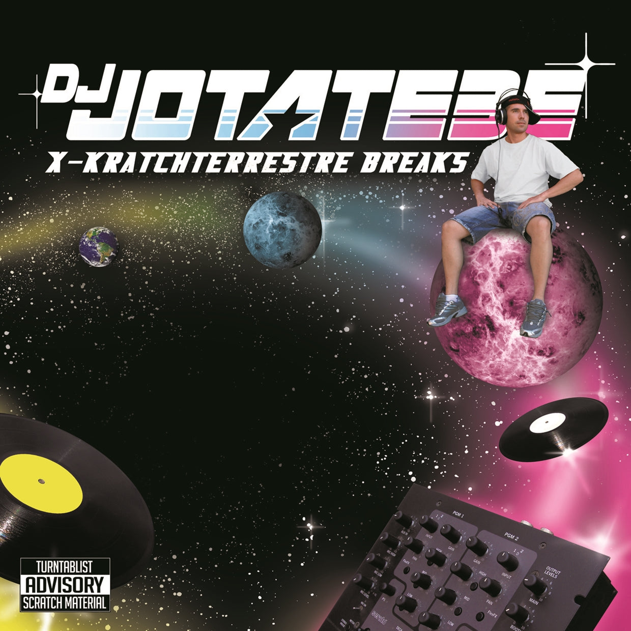 Dj Jotatebe - X-Kratchterrestre Breaks - Hip-Hop/Rap - LP