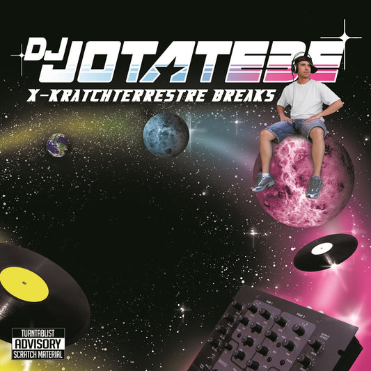 Dj Jotatebe - X-Kratchterrestre Breaks - Hip-Hop/Rap - LP