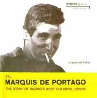 Marquis De Portago - A Memorial Tribute - Rock/Pop - CD
