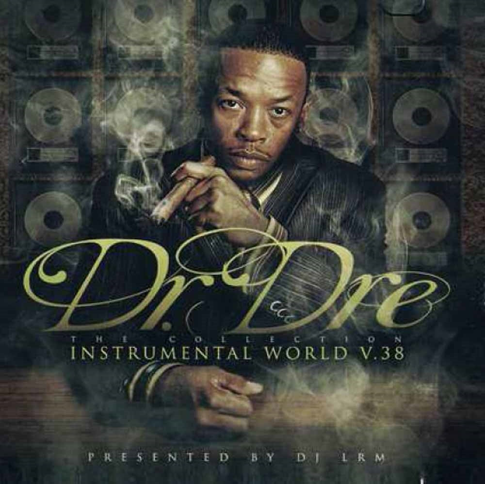 Dr Dre: The Collection - Instrumental World Vol. 38 - Dre Vol.1 - Hip-Hop/Rap - 3LP