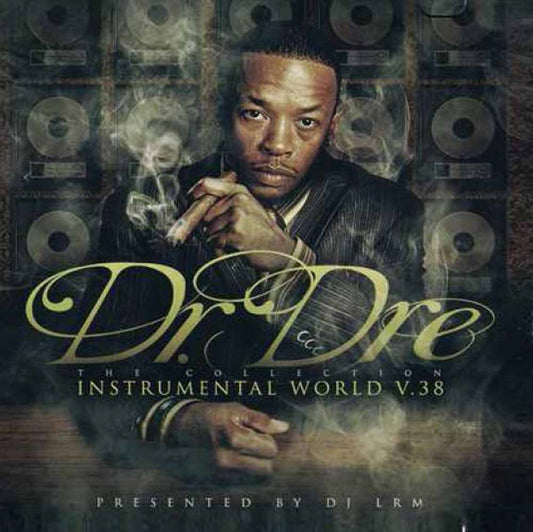 Dr Dre: The Collection - Instrumental World Vol. 38 - Dre Vol.1 - Hip-Hop/Rap - 3LP