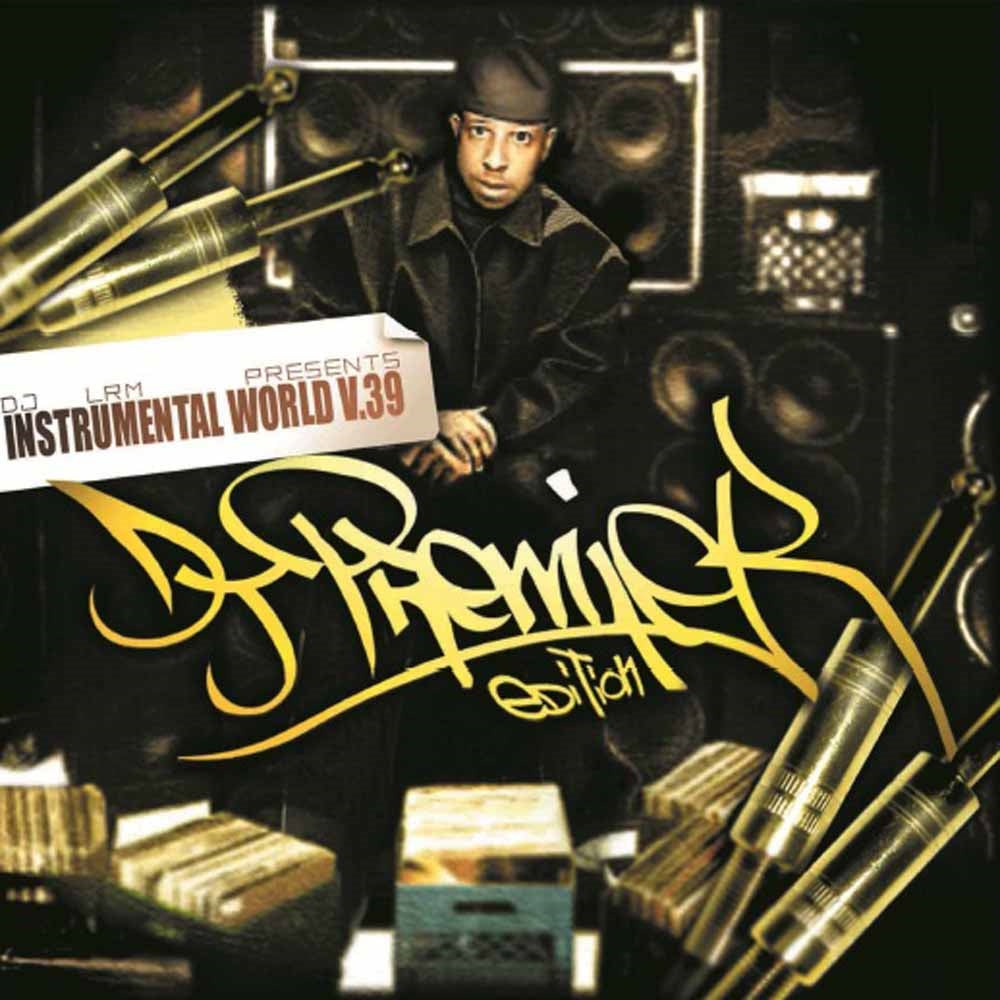 Dj Premier - Instrumental World Vol. 39 - Hip-Hop/Rap - 3LP