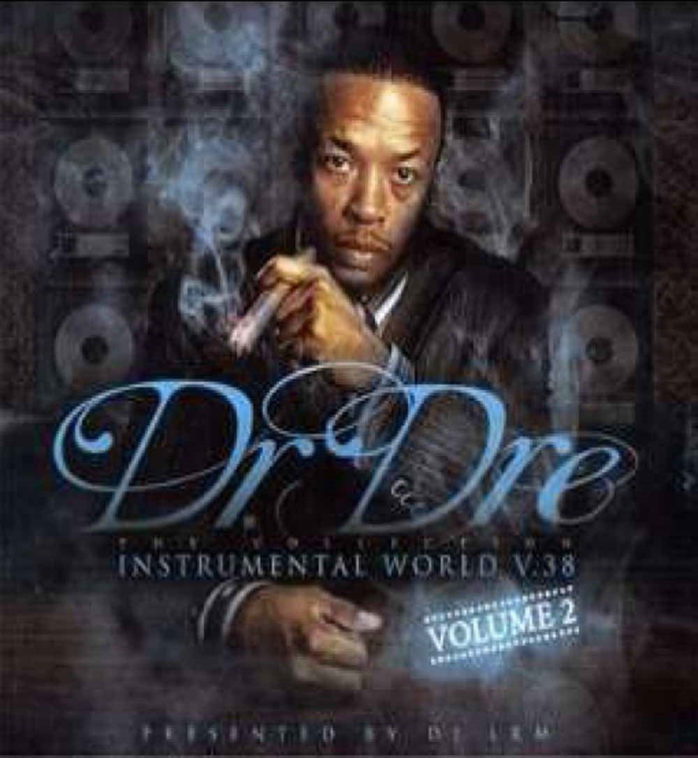 Dr Dre: The Collection - Instrumental World Vol. 38 - Dre Vol.2 - Hip-Hop/Rap - DLP