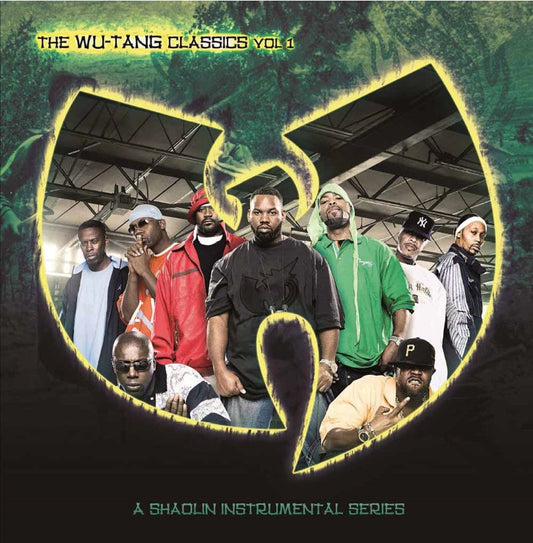 Wu-Tang Clan - The Wu-Tang Classics Vol.1 - A Shaolin Instrumental Series - Hip-Hop/Rap - DLP