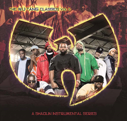 Wu-Tang Clan - The Wu-Tang Classics Vol.2 - A Shaolin Instrumental Series - Hip-Hop/Rap - DLP