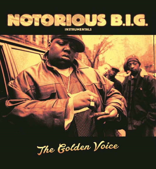 Notorious B.I.G., The - The Golden Voice Instrumentals - Hip-Hop/Rap - DLP