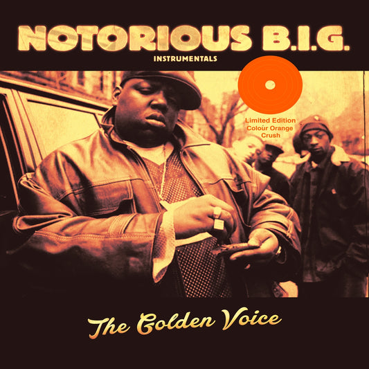 Notorious B.I.G., The - The Golden Voice Instrumentals (Orange Vinyl) - Hip-Hop/Rap - DLP