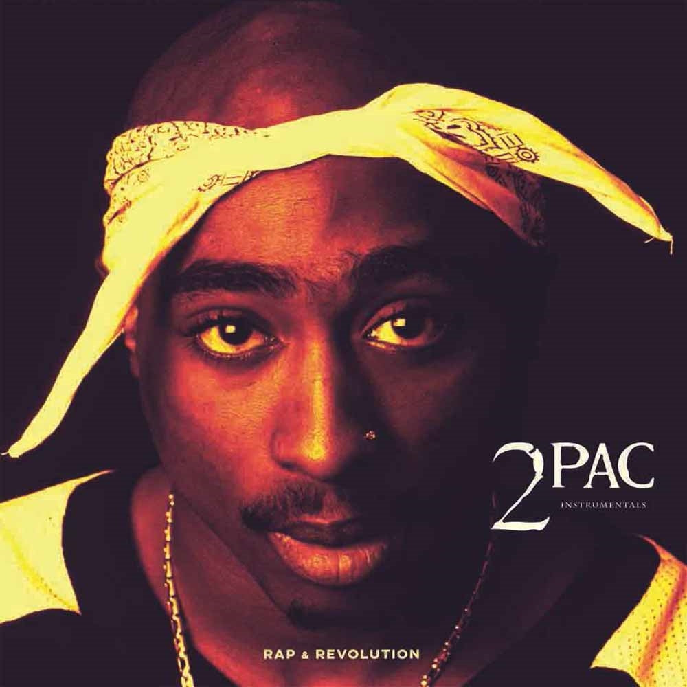 2Pac - Rap & Revolution - Instrumentals - Rock/Pop - DLP