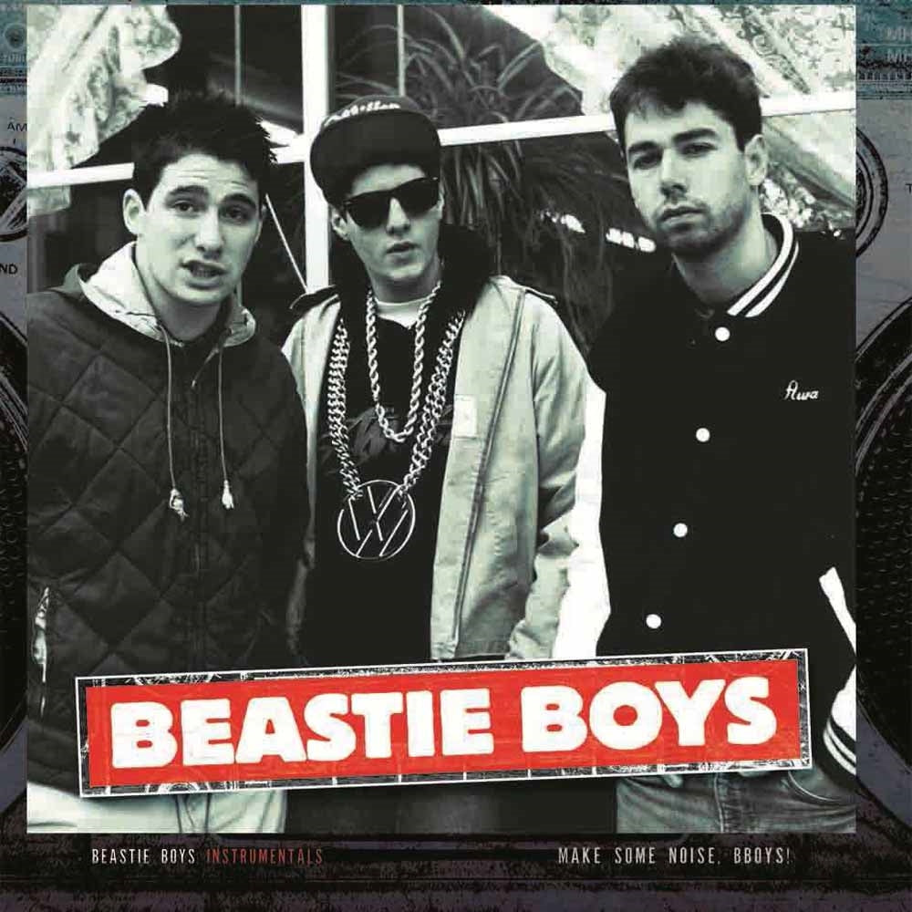 Beastie Boys - Make Some Noise, Bboys! - Instrumentals - Hip-Hop/Rap - DLP