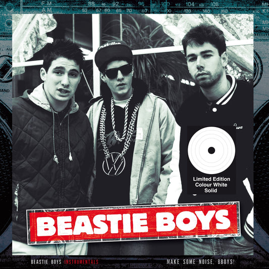 Beastie Boys - Make Some Noise, Bboys! - Instrumentals (White Vinyl) - Hip-Hop/Rap - DLP