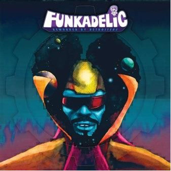 Funkadelic - Reworked By Detroiters (2Cd) - Soul/Funk - DCD