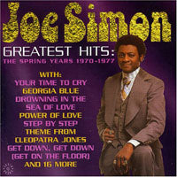 Joe Simon - Greatest Hits: The Spring Year - Soul/Funk - CD