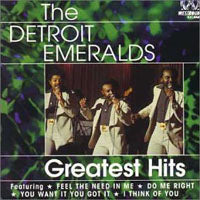 Detroit Emeralds, The - Greatest Hits - Soul/Funk - CD