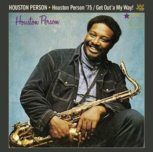 Houston Pearson - Houston Pearson 75/Get Outa My Way - Jazz - CD