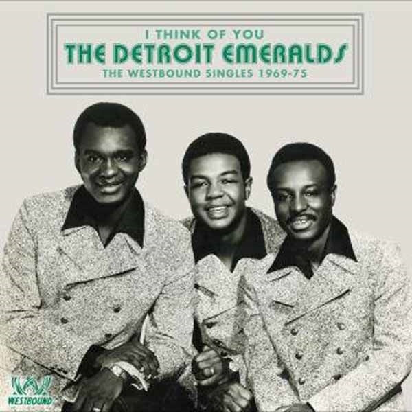 Detroit Emeralds, The - I Think Of You - Soul/Funk - CD