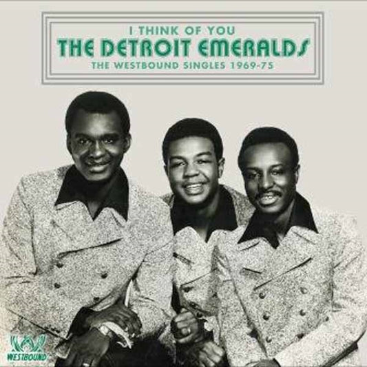 Detroit Emeralds, The - I Think Of You - Soul/Funk - CD
