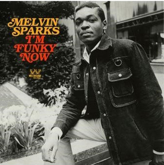 Melvin Sparks - I'M Funky Now - Soul/Funk - CD