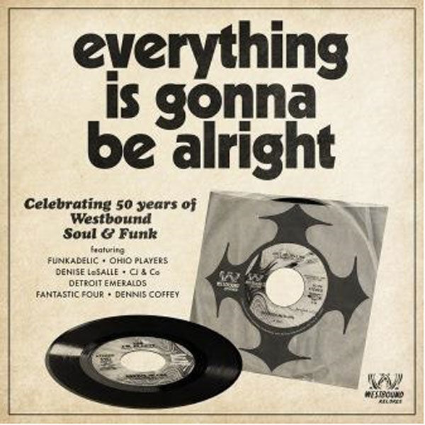 Various Artists - Everything Is Gonna Be Alright - Soul/Funk - CD