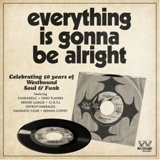 Various Artists - Everything Is Gonna Be Alright - Soul/Funk - CD